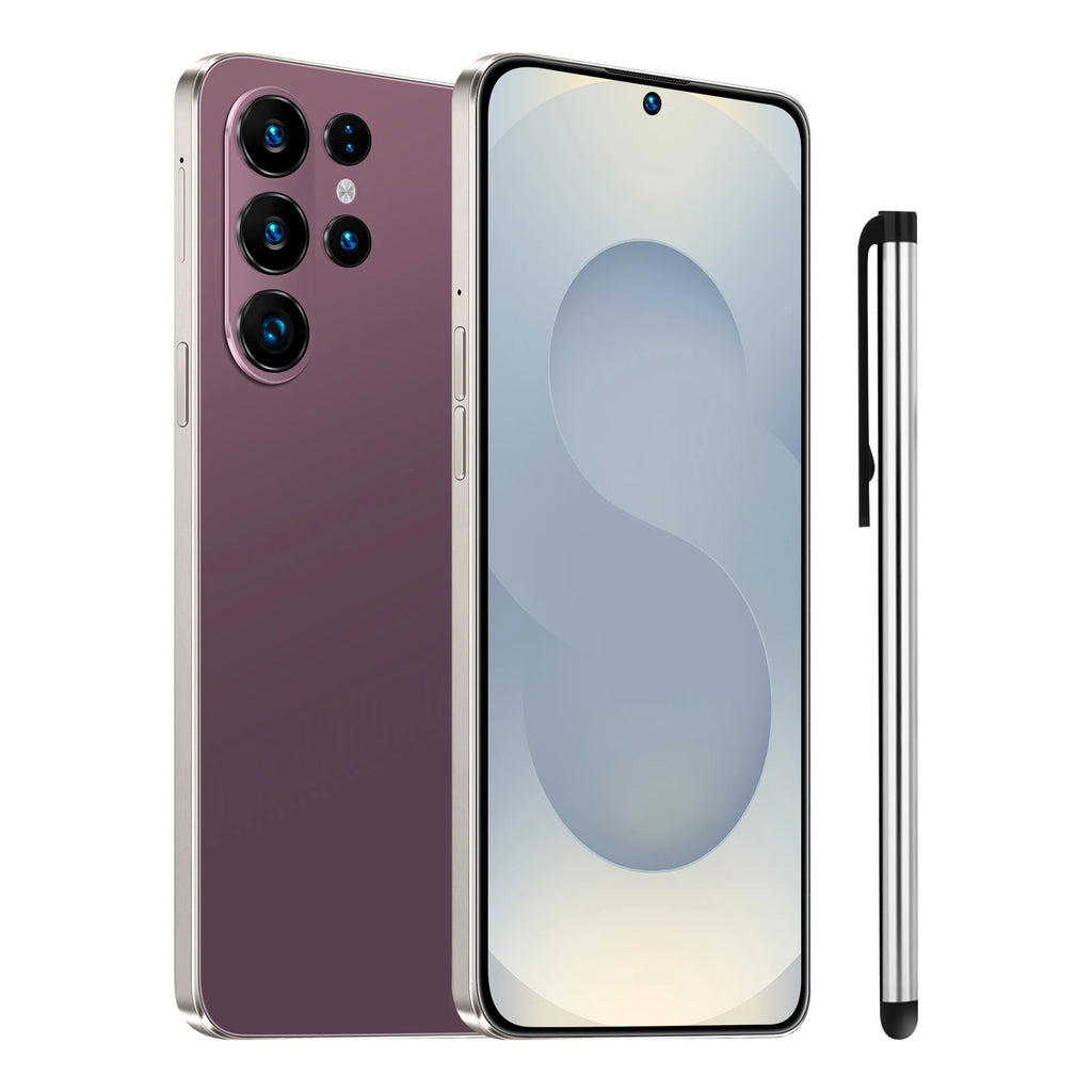 S26 Ultra 5G Smartphone 1TB 16GB RAM 7.3 Inch Display Tidesmit