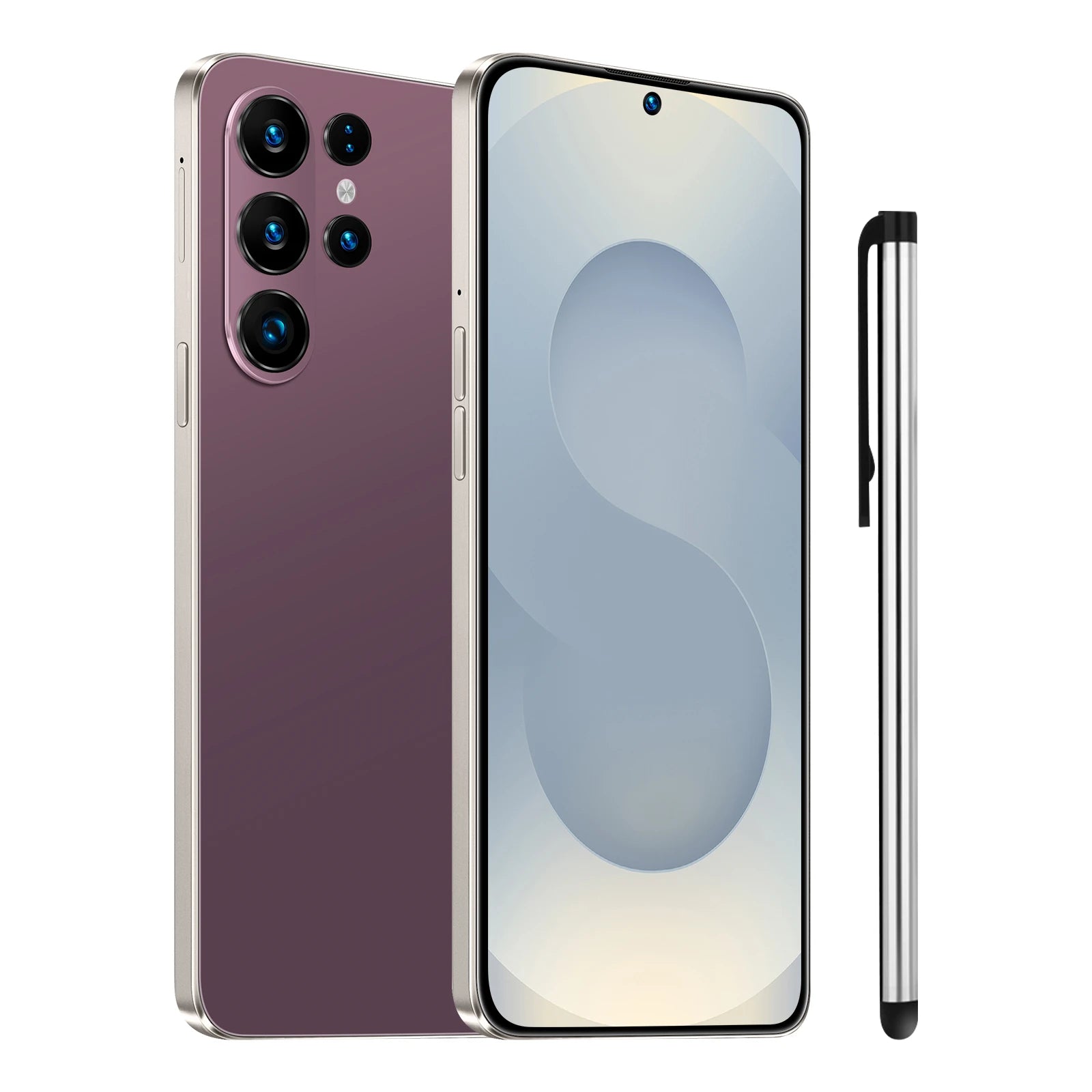 S26 Ultra 5G Smartphone 1TB 16GB RAM 7.3 Inch Display Tidesmit