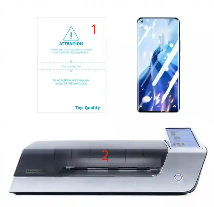 Matte TPU Screen Protector - Anti-Scratch Film for iPhone & Android Tidesmit