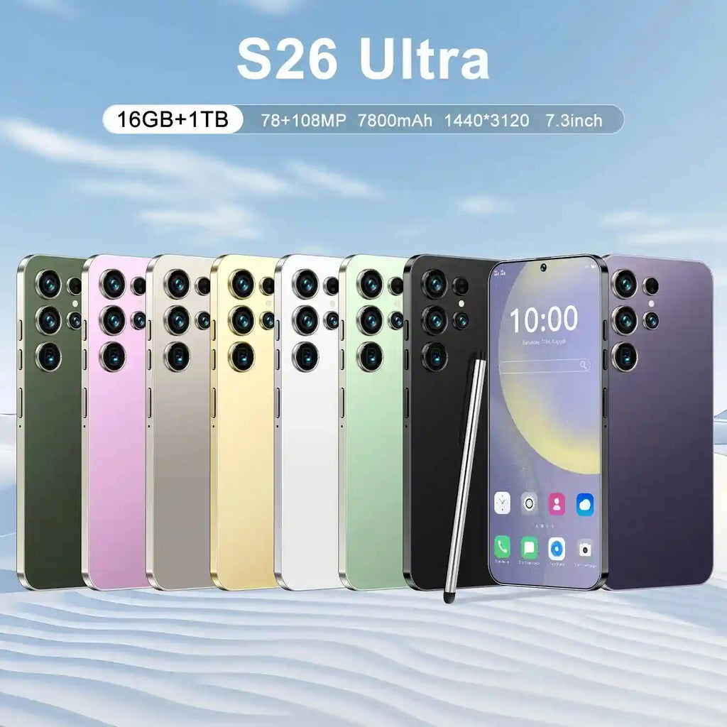 Tidesmit 5G Smartphone - 1TB Storage, 16GB RAM, 108MP Camera Tidesmit