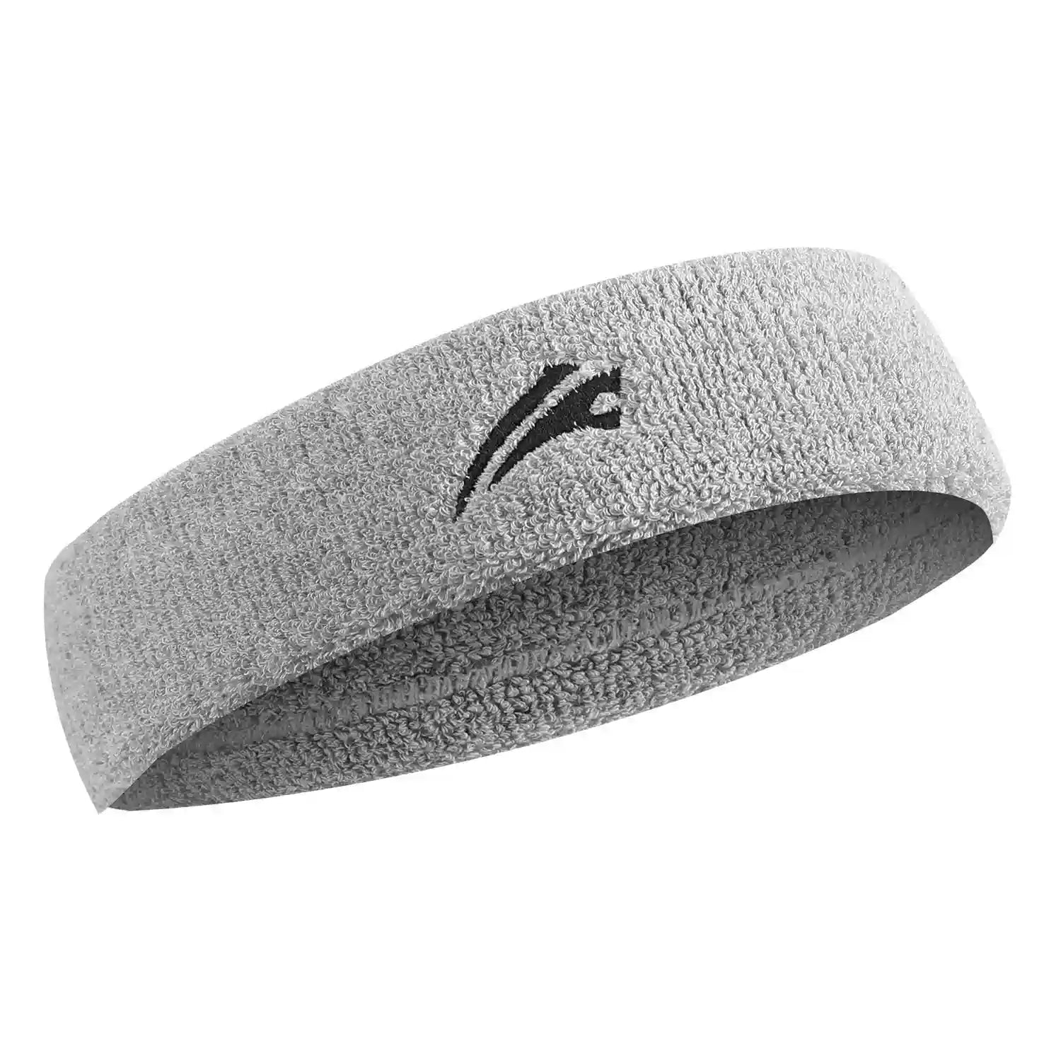 Sports Sweat Headband | Moisture-Wicking Fitness Gear by Tidesmit Gray Tidesmit