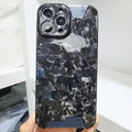 Carbon Fiber iPhone 15 Pro Case - Military-Grade Drop Protection forged black shinyc OPP Bag Tidesmit