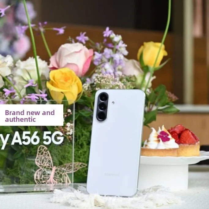 Galaxy A56 5G Global Version 6-Year Updates 50MP OIS Camera 120Hz AMOLED 45W Fast Charging IP67 AI Features
