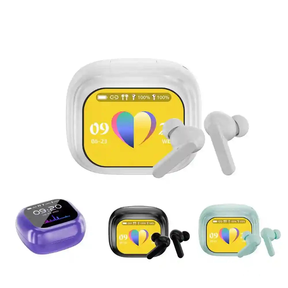 Wireless Earbuds WT-7 with ANC & ENC Noise Cancelling - Tidesmit Tidesmit