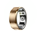 Tidesmit Smart Health Ring - Heart Rate & Fitness Monitor (IPX8) Gold Tidesmit