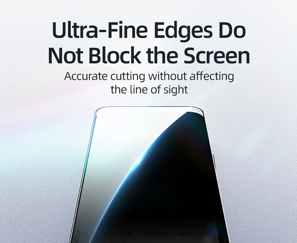 Privacy Screen Protector for iPhone 17 Pro Max, 9H Anti-Spy Tempered Glass Tidesmit