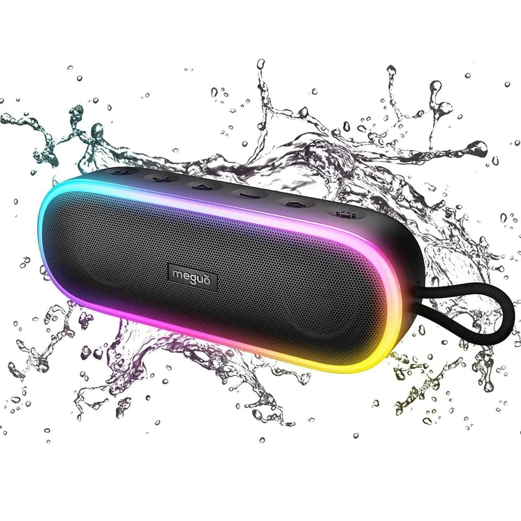 Portable Bluetooth Speaker: 24h Playtime Waterproof Wireless Audio My Store