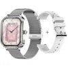 MK88 Waterproof Smartwatch - 1.75 Inch Fitness Tracker Pink/White White MK88 My Store