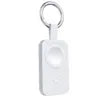 Magnetic Apple Watch Power Bank 1000mAh Portable Keychain Charger 1000mah V9a for iphone-white Tidesmit