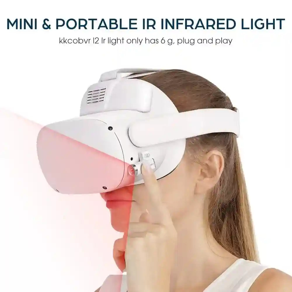 Infrared Light For VR Headset | Night Vision Body Tracking I2 Tidesmit