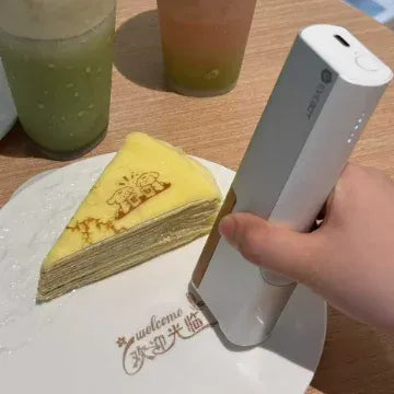 EVEBOT Automatic handheld coffee printer Portable desserts printer pen Cafe use inkjet printer New design coffee printer