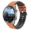 HW20 Smartwatch Fitness Tracker with Heart Rate & Blood Oxygen Monitoring Silver with leather 2 straps HW20 My Store