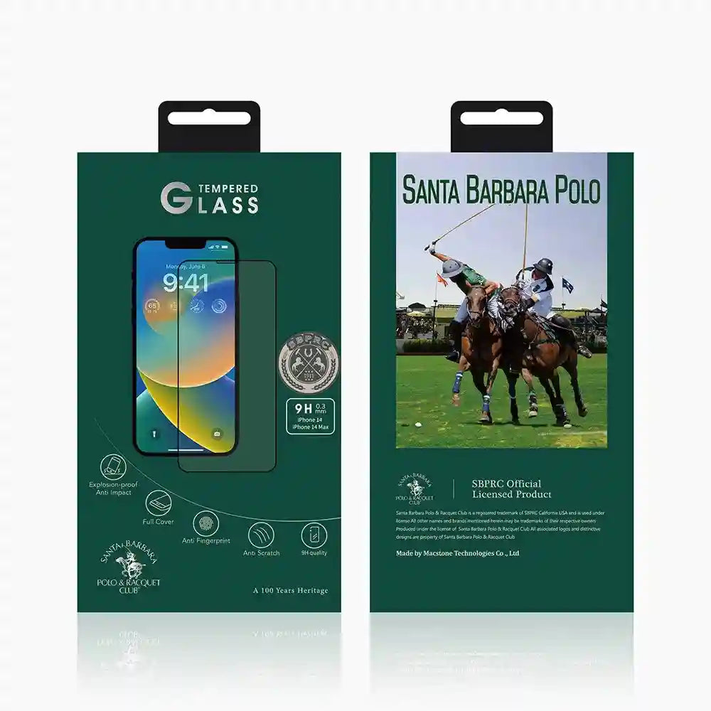 iPhone 14 Series Screen Protector - 9H Tempered Glass by Tidesmit Tidesmit
