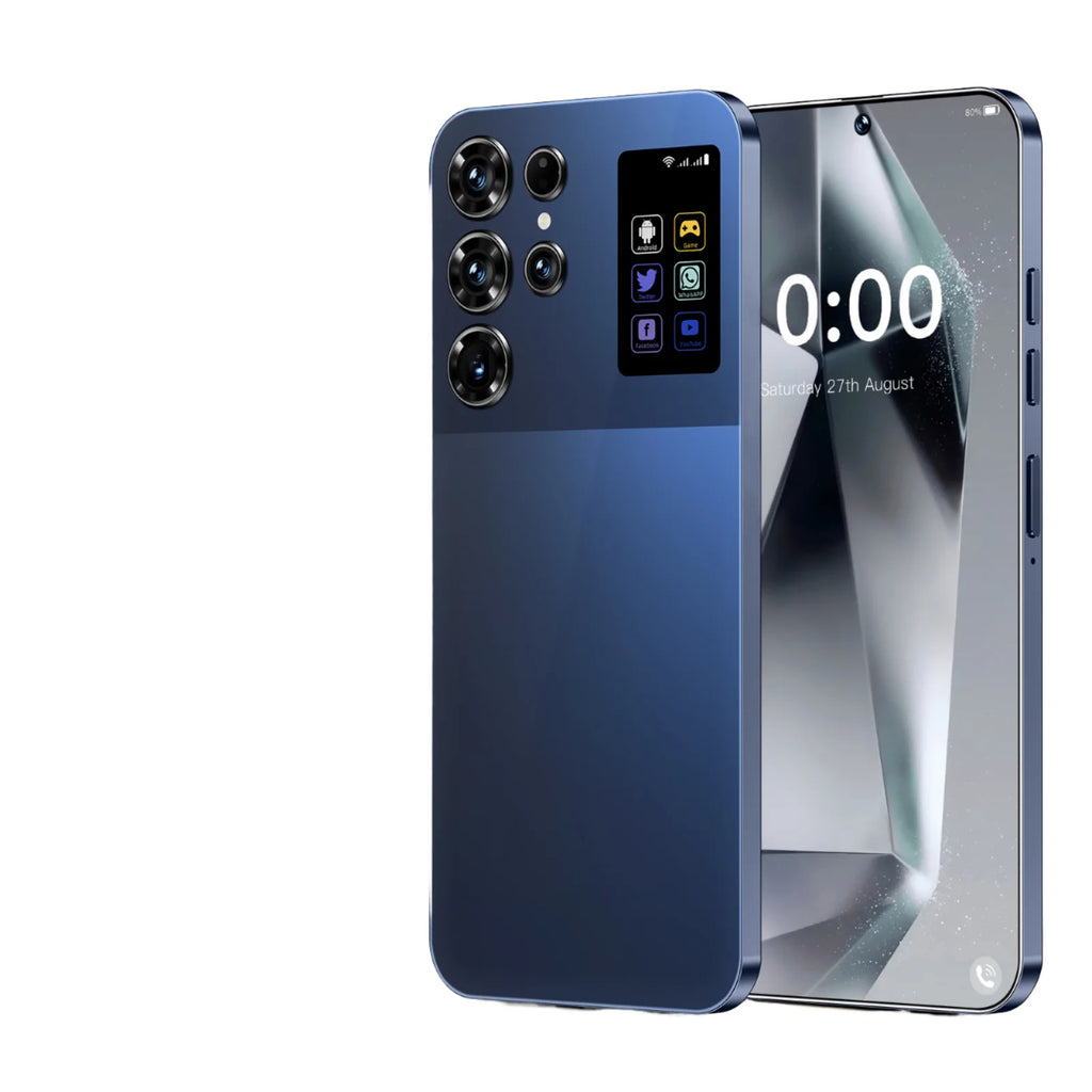 Tidesmit 5G Smartphone 16GB RAM 1TB Storage 7.3 Inch AMOLED Display Tidesmit