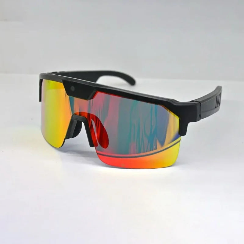 High Quality Q01 AI Smart Glasses with Camera 1080P Video Sunglasses Wholesale Quanzhi V821 Chip CE RoHS Certified Eyewear