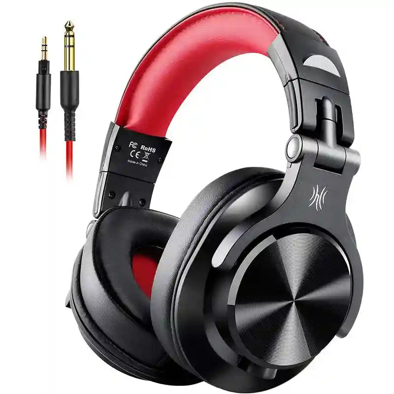 Wired Over-Ear Gaming Headset with High-Definition Microphone Tidesmit