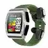 Tidesmit JM09 Smartwatch With Wireless Earbuds - IP67 Waterproof Fitness Tracker Green silicone JM09 Tidesmit