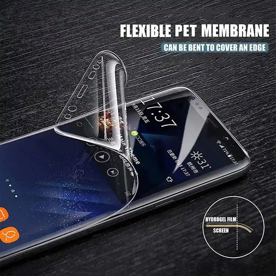 Xiaomi Full Cover Soft Silicone TPU Screen Protector - Durable Film AE Tidesmit