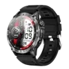 HK08 GPS Smart Watch - AMOLED Fitness Tracker & Heart Rate Monitor Black HK08 My Store