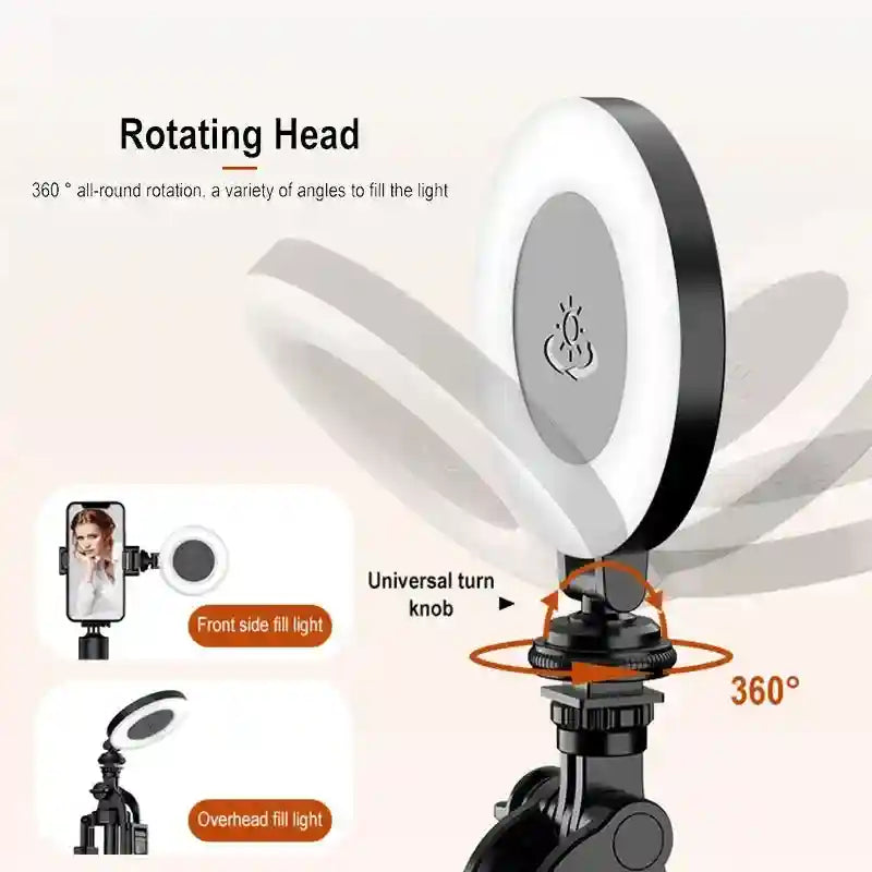 Portable Selfie Light with Adjustable Color Temperature | Tidesmit Tidesmit