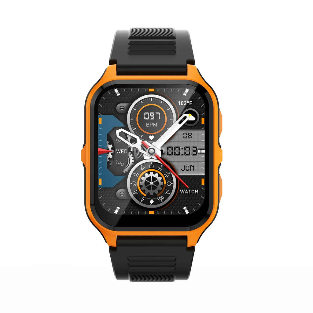 P73 Smartwatch Fitness Tracker - Waterproof GPS Heart Rate Monitor My Store