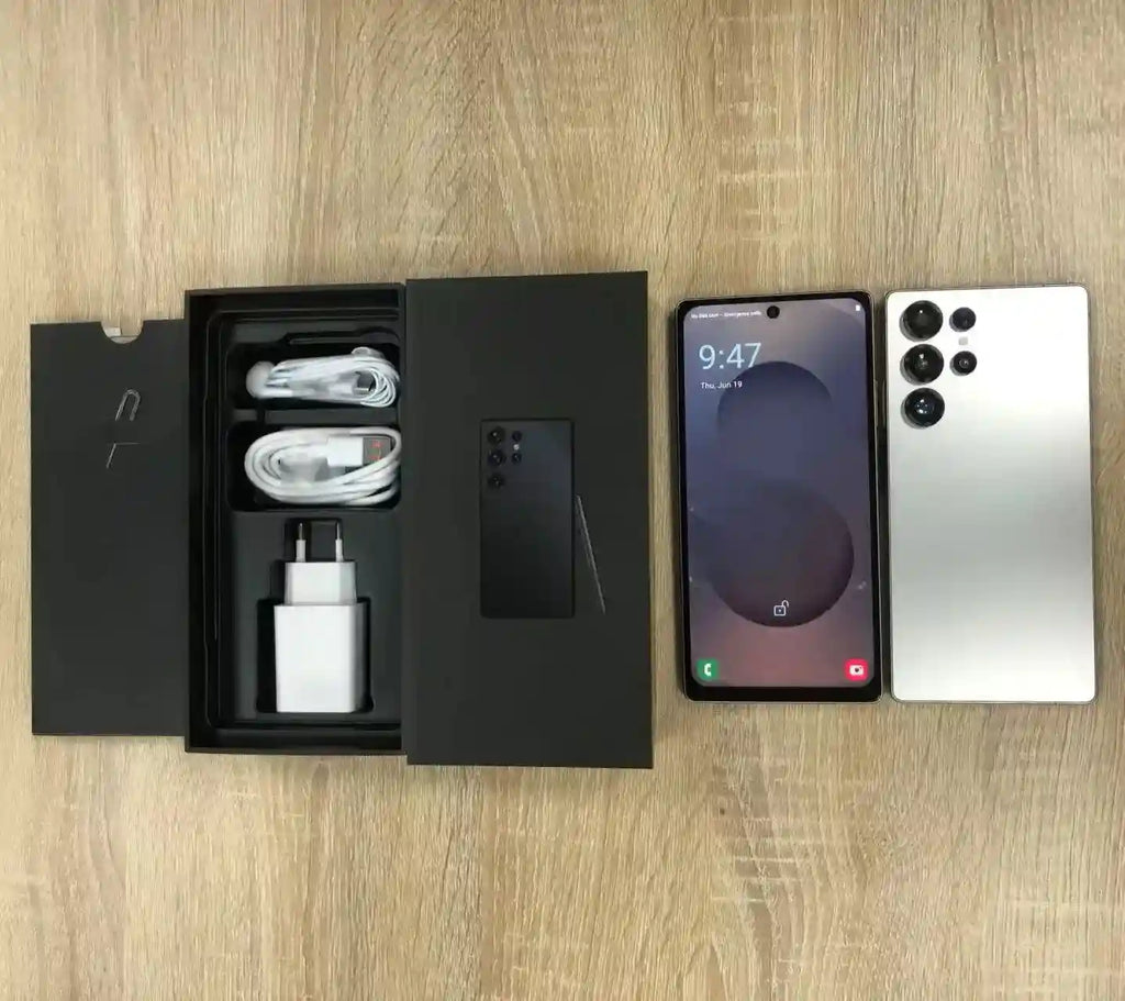 High Configuration S25 Ultra 2025 7.3Inch 22GB+1TB 5G Android 15 HD Screen 108MP Clear Camera Gaming Long Standby Smart Phone Tidesmit