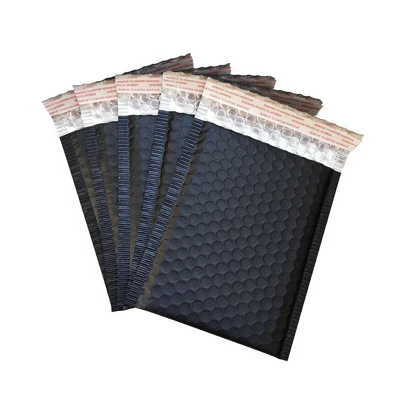 Custom logo Bubble Mailers Eco Friendly Color Shipping Packaging Bag Poly Bubble Mailer Jewelry Packaging Padded Envelope