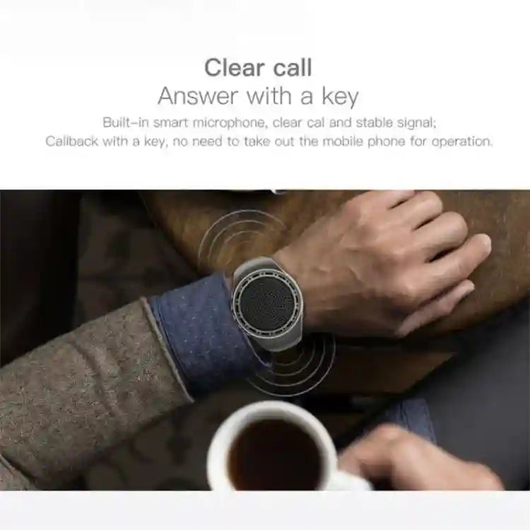 Wearable Wireless Speaker Watch | Portable Bluetooth Speaker Tidesmit