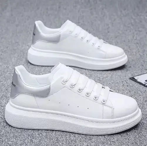 High Quality Designer Fashionable Men's & Women's Casual Luxury Running Sports Shoes White