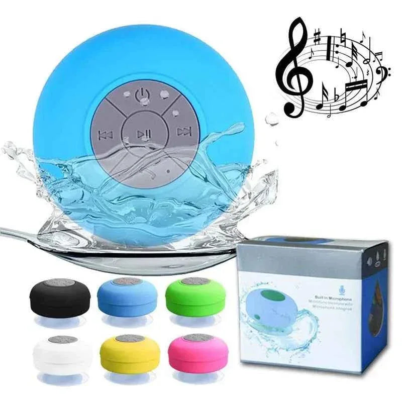 Portable Bluetooth Speaker | IPX7 Waterproof Wireless Audio | 360 Sound My Store