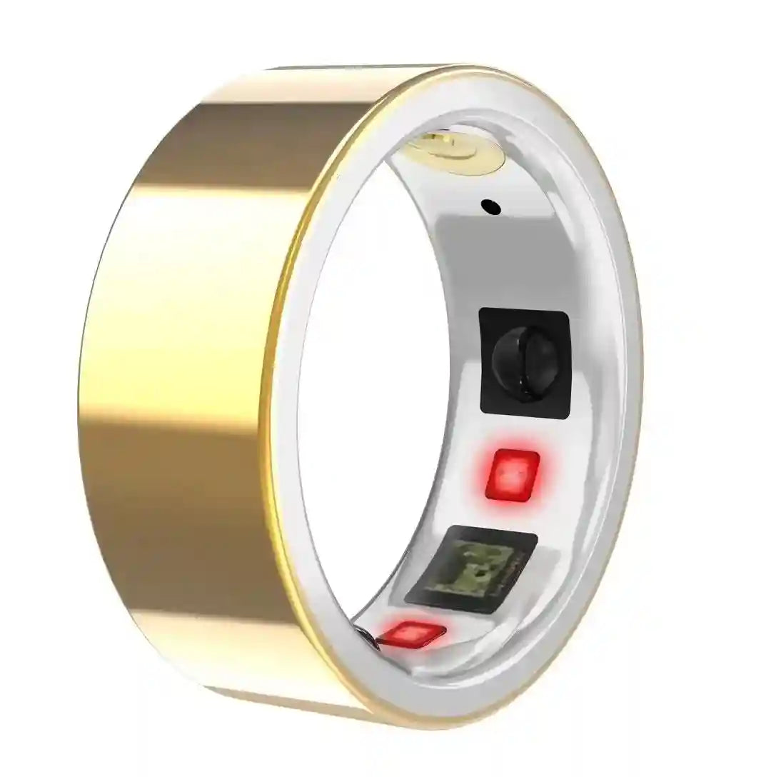 Smart Health Ring Fitness Tracker - Waterproof Biometric Monitor Tidesmit