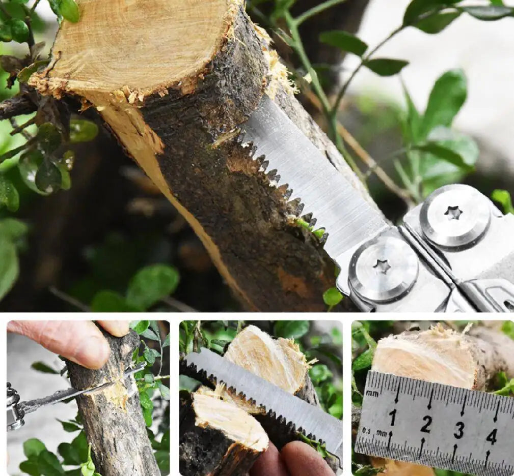 Daicamping  DL1 DL10 Clip Multifunctional DEC Clamp Folding Knife Tools Multitools Cable Camping Gear Multi Pliers Multi-tool