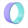 Yoga Wheel for Back Pain Relief - Non-Slip EVA Balance Roller by Tidesmit Blue Tidesmit