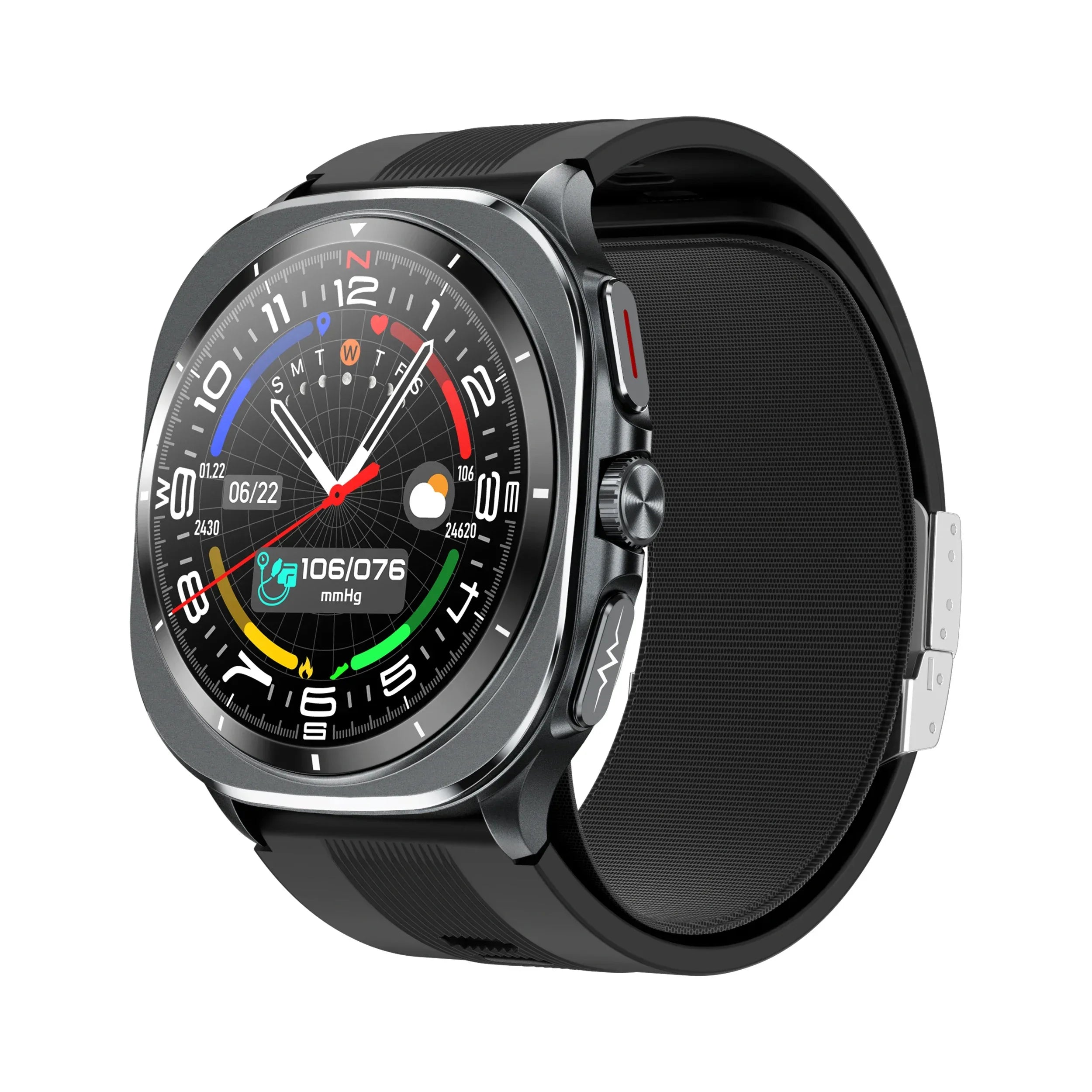 TK65 Smartwatch with Blood Pressure Monitor and ECG Fitness Tracker My Store