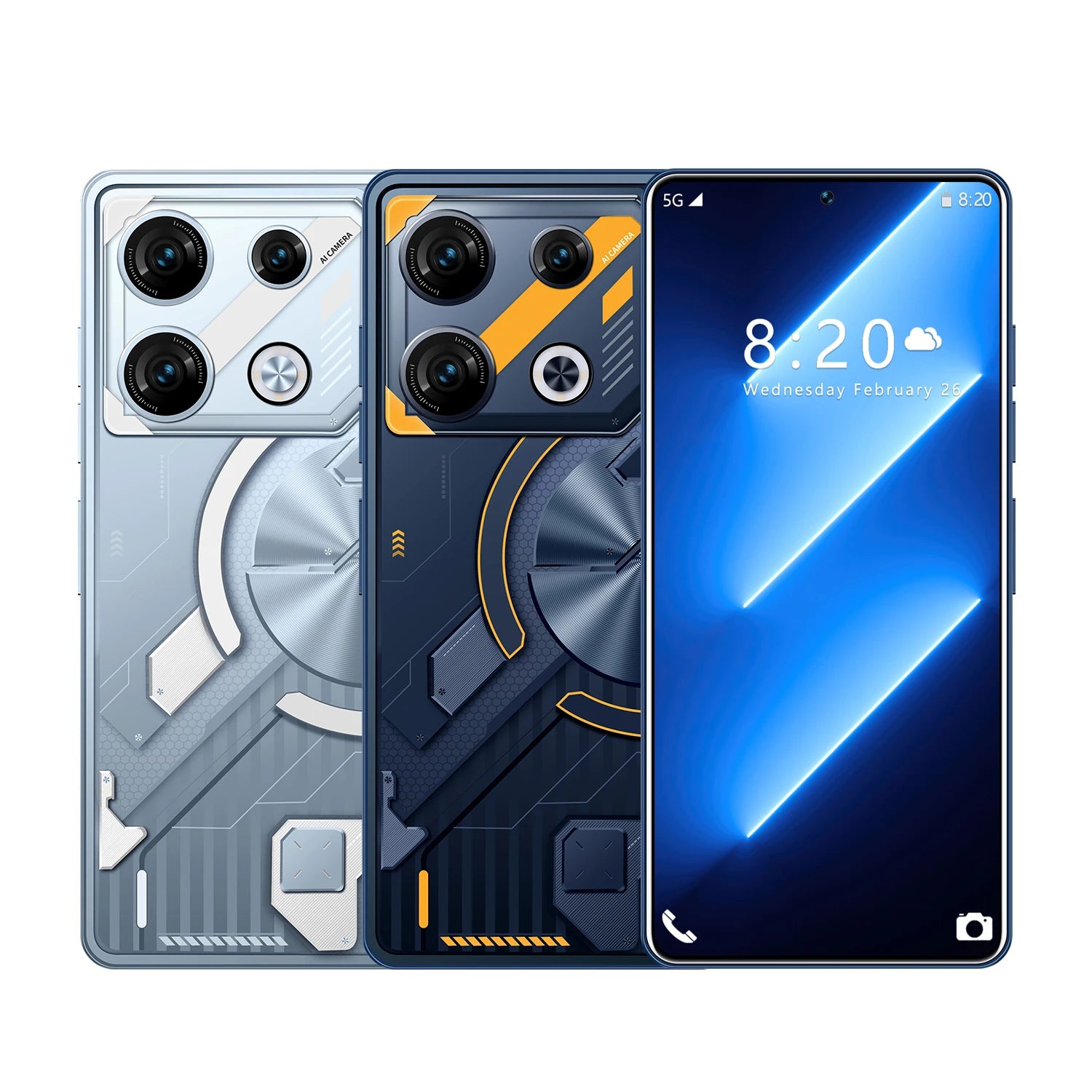 GT10 Pro 5G Smartphone: 1TB Storage, 16GB RAM, AMOLED Display Tidesmit