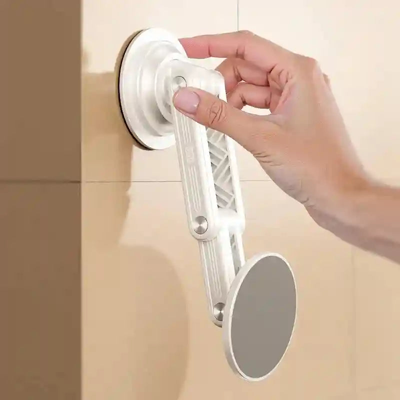 Foldable Magnetic Phone Mount - 360 Adjustable for Bathroom by Tidesmit Tidesmit