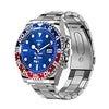 AW12 Fitness Tracker Smart Watch with Heart Rate & Sleep Monitor Blue-red AW12 smart watch My Store
