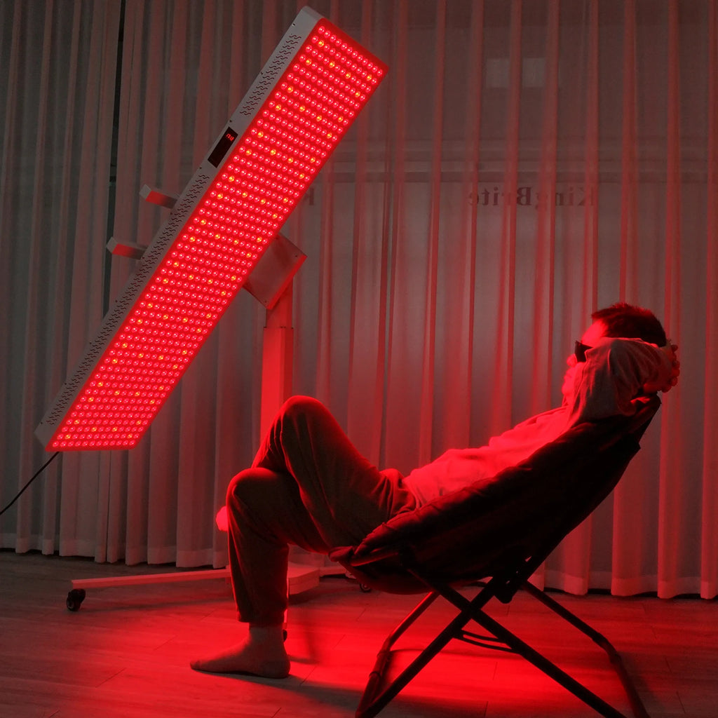 Shenzhen Red Light Therapy Panel with 630/660/670nm + 810/830/850/1060nm Led Infrared Red Light Therapy PDT Machine