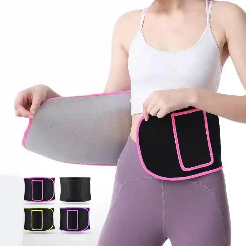 Waist Support Belt for Back Pain Relief - Adjustable Lumbar Brace Tidesmit