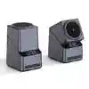 3-in-1 Wireless Charging Station - Qi Certified Multi-Device Fast Charger Universal Gray Tidesmit