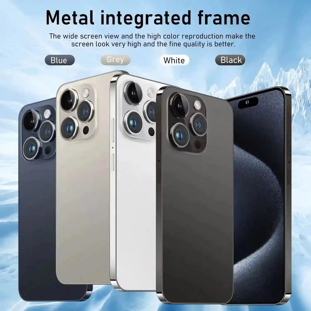 Unlocked 5G Smartphone 512GB 6.8 Inch AMOLED Display Dual SIM Tidesmit