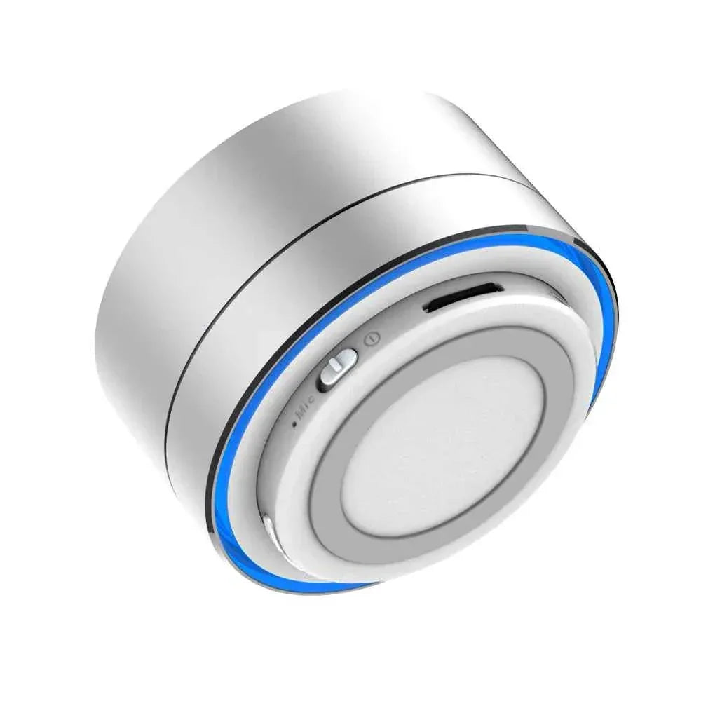 Portable Bluetooth Speaker - Durable Metal Body with Bass Boost My Store