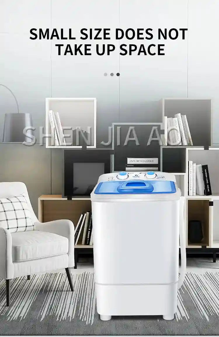 Tidesmit portable electric shoe washing machine for dormitory, 10-minute fast clean household shoe brush washer 17