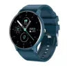 Waterproof Smartwatch Fitness Tracker with Heart Rate & Blood Oxygen Blue Android My Store