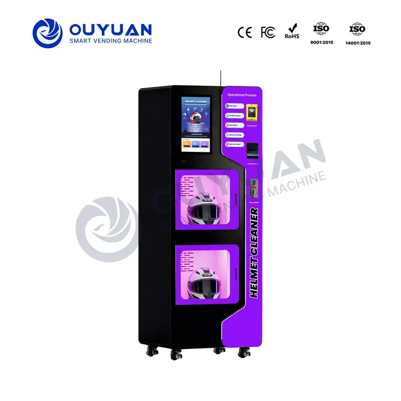 Automatic Outdoor Hotel Shoe Drying Steam Cleaning Machine, Sports Shoe Coin-Operated Automatic Vending Cleaning Machine