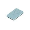 Magnetic Wireless Power Bank 10000mAh - Fast PD Charging for Mobile Devices 10000mAh Blue Tidesmit