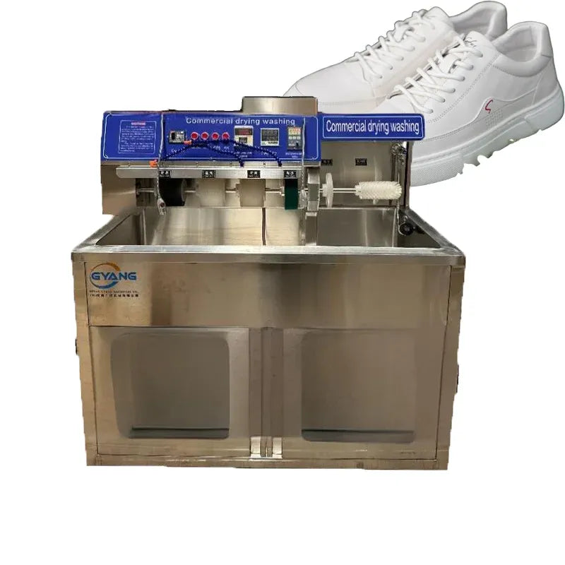 Sneaker Low-cost Startup Mexican Local Service Shoe Store Dry Cleaner Supply Dryer Shoe Washing Machine