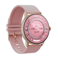 Smartwatch Fitness Tracker with Heart Rate Monitor and GPS - Pink Pink My Store