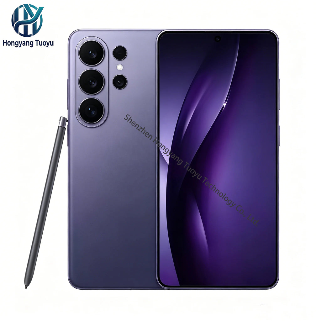 S26 ultra New Original 5G Smartphone 22G+1TB 7.3 Inch Android16 Global  LTE AI Scene Recognition Perforated Screen Cell Phone