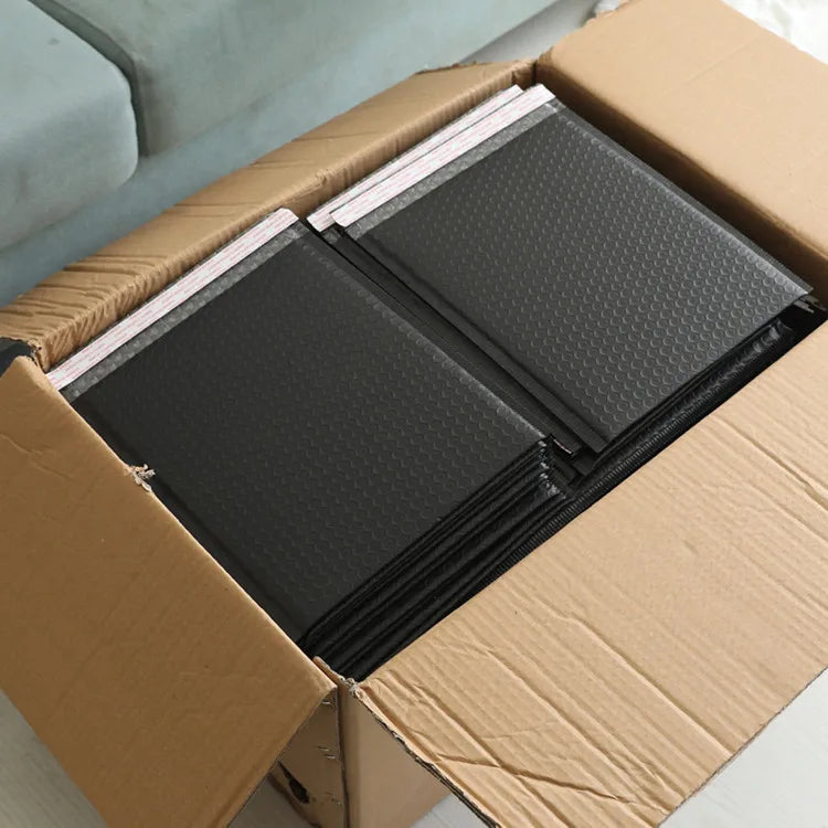 Waterproof Padded Envelopes With Self Seal Courier Envelope Bag Shipping Mailing Packaging Poly Bubble Mailer Padded Bags
